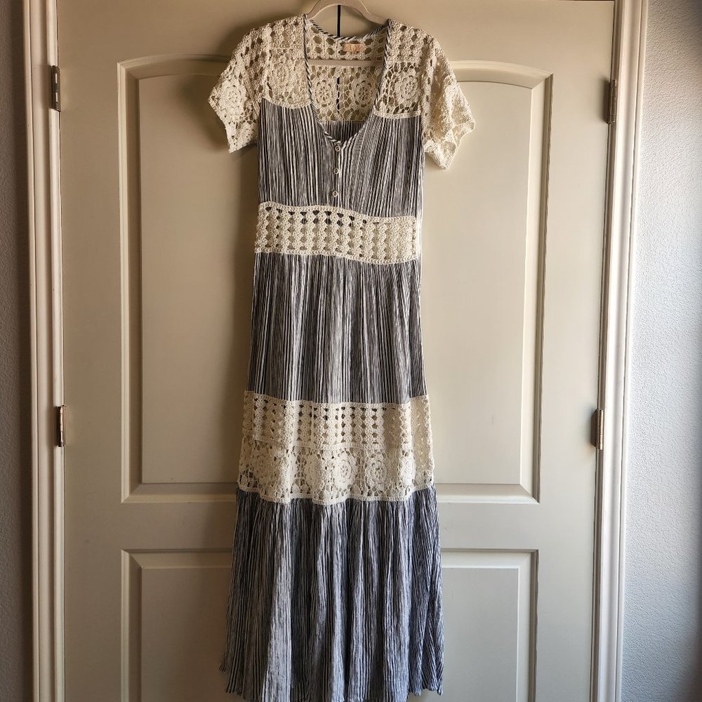 byTimo Feminine, Fun, Breezy Maxi Dress - Size M